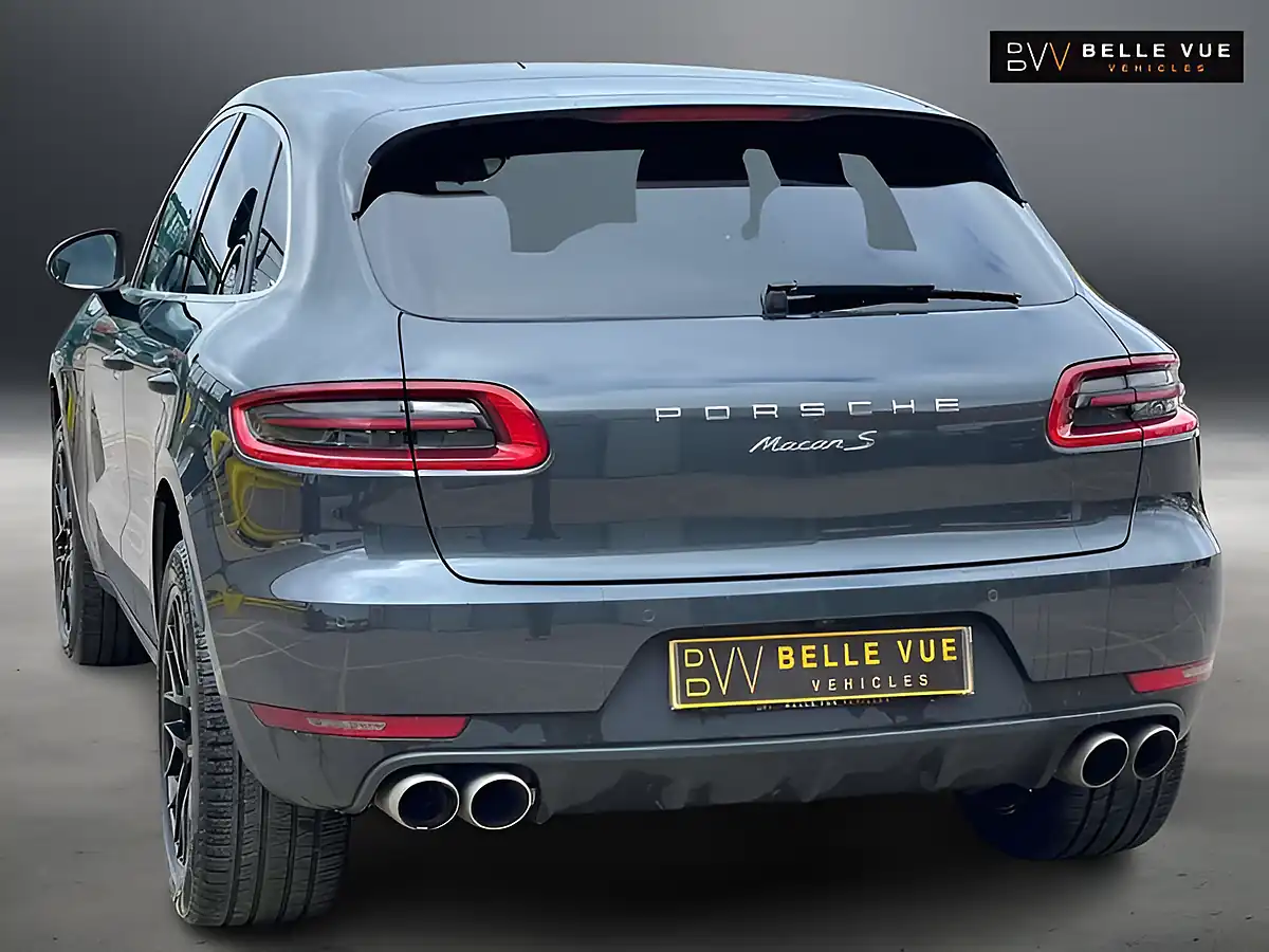 Used 2017 Porsche Macan S Volcano Grey - Interior and Exterior details 8