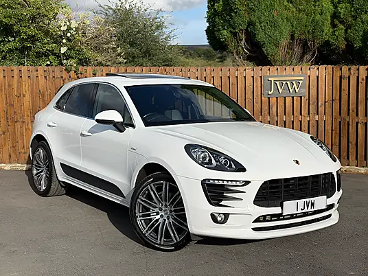 2017 Porsche Macan S 3.0 V6