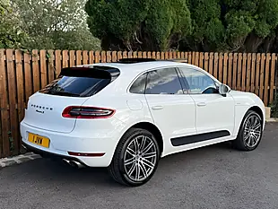 Used 2017 Porsche Macan S White - Interior and Exterior details 10