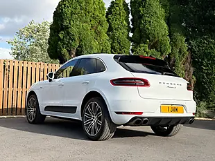 Used 2017 Porsche Macan S White - Interior and Exterior details 11