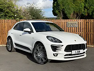 Used 2017 Porsche Macan S White - Interior and Exterior details 18