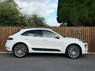 Used 2017 Porsche Macan S White - Interior and Exterior details 2
