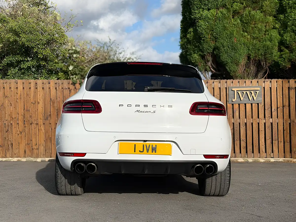Used 2017 Porsche Macan S White - Interior and Exterior details 20