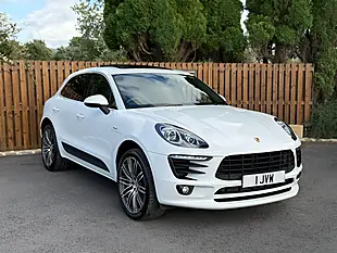 Used 2017 Porsche Macan S White - Interior and Exterior details 4