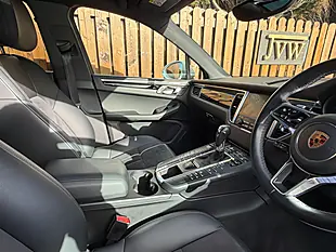 Used 2017 Porsche Macan S White - Interior and Exterior details 7