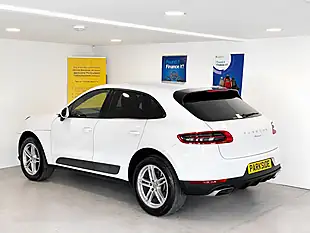 Used 2017 Porsche Macan White - Interior and Exterior details 4