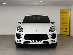 Used 2017 Porsche Macan White - Interior and Exterior details 5