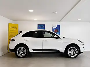Used 2017 Porsche Macan White - Interior and Exterior details 7