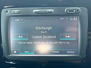 Used 2017 Renault Captur Dynamique Nav Blue - Interior and Exterior details 16