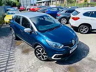 Used 2017 Renault Captur Dynamique Nav Blue - Interior and Exterior details 20