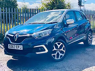 Used 2017 Renault Captur Dynamique Nav Blue - Interior and Exterior details 3