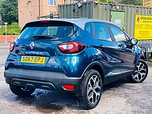 Used 2017 Renault Captur Dynamique Nav Blue - Interior and Exterior details 6