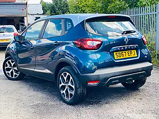 Used 2017 Renault Captur Dynamique Nav Blue - Interior and Exterior details 8