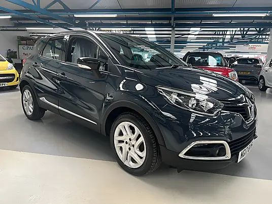 2017 Renault Captur 1.5 dCi Dynamique Nav