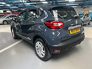 Used 2017 Renault Captur Dynamique Nav Blue - Interior and Exterior details 5