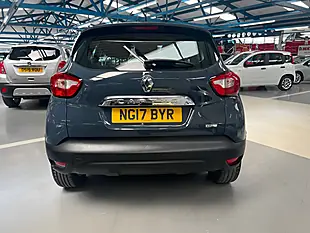 Used 2017 Renault Captur Dynamique Nav Blue - Interior and Exterior details 7