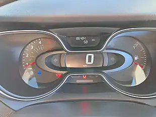 Used 2017 Renault Captur Dynamique Nav Boston Blue - Interior and Exterior details 11