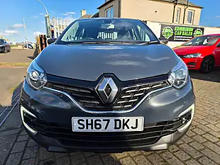 Used 2017 Renault Captur Dynamique Nav Boston Blue - Interior and Exterior details 2