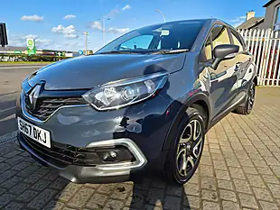 Used 2017 Renault Captur Dynamique Nav Boston Blue - Interior and Exterior details 3