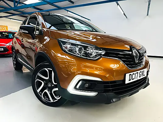 2017 Renault Captur TCe Dynamique Nav