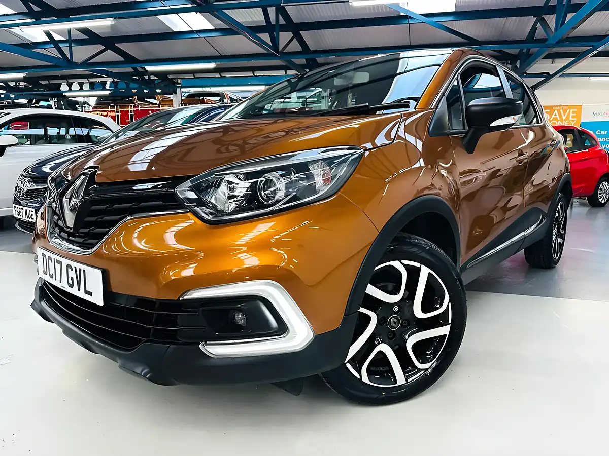 Used 2017 Renault Captur Dynamique Nav Desert Orange - Interior and Exterior details 2