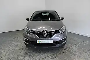 Used 2017 Renault Captur Dynamique Nav Grey - Interior and Exterior details 10