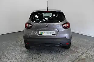 Used 2017 Renault Captur Dynamique Nav Grey - Interior and Exterior details 11