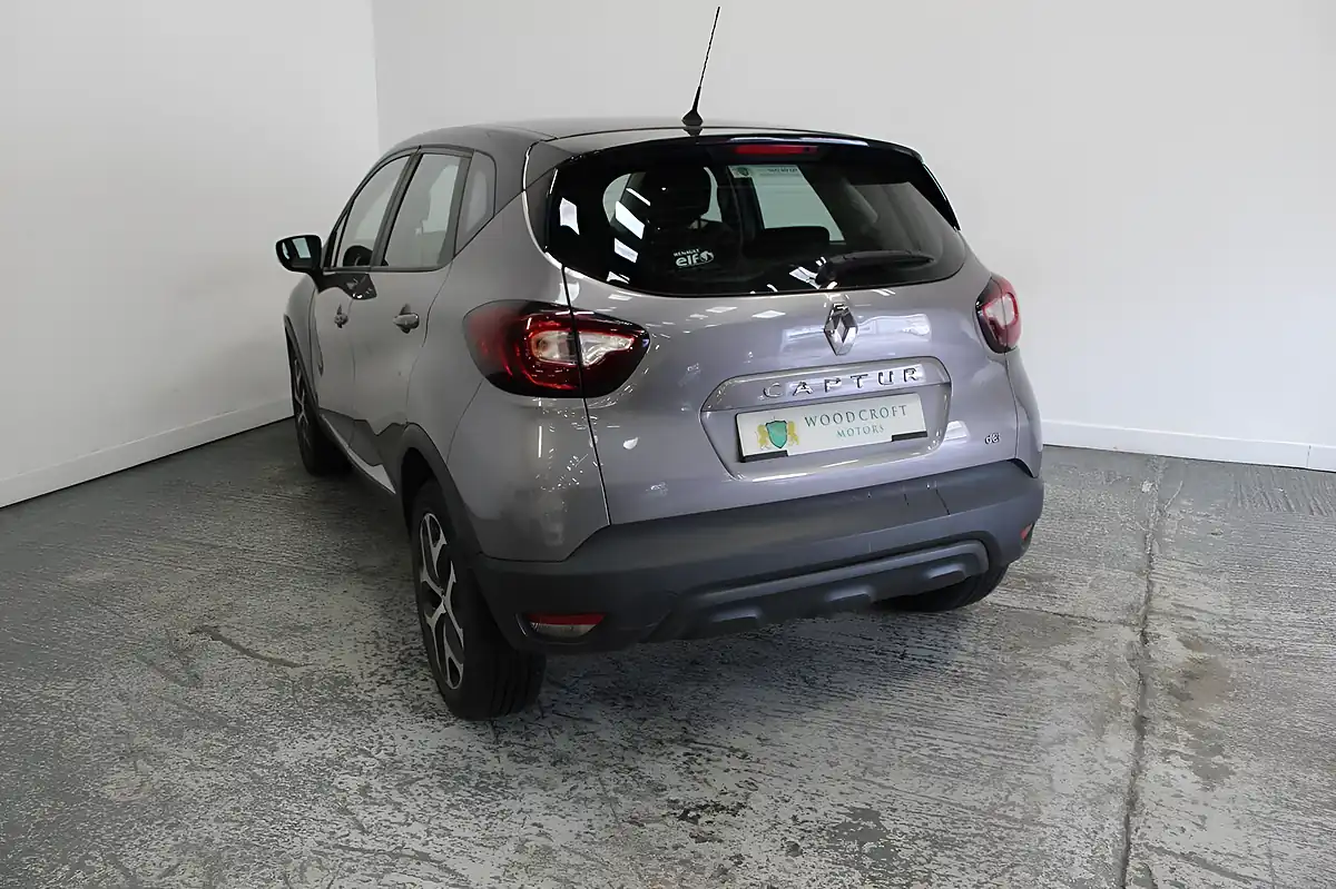 Used 2017 Renault Captur Dynamique Nav Grey - Interior and Exterior details 6