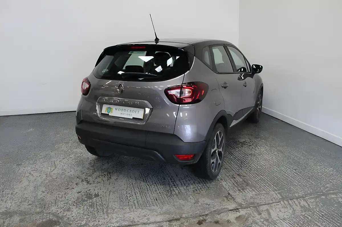 Used 2017 Renault Captur Dynamique Nav Grey - Interior and Exterior details 7