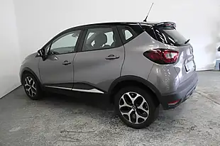 Used 2017 Renault Captur Dynamique Nav Grey - Interior and Exterior details 8