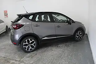 Used 2017 Renault Captur Dynamique Nav Grey - Interior and Exterior details 9