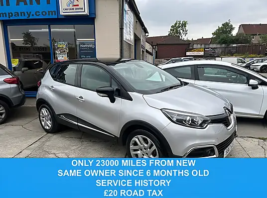 2017 Renault Captur Dynamique Nav 1.5 dCi