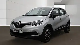 Used 2017 Renault Captur Dynamique Nav Silver - Interior and Exterior details 2