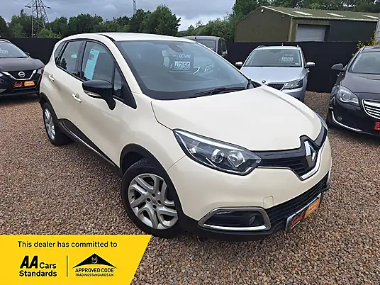 2017 Renault Captur Dynamique Nav 1.5 dCi