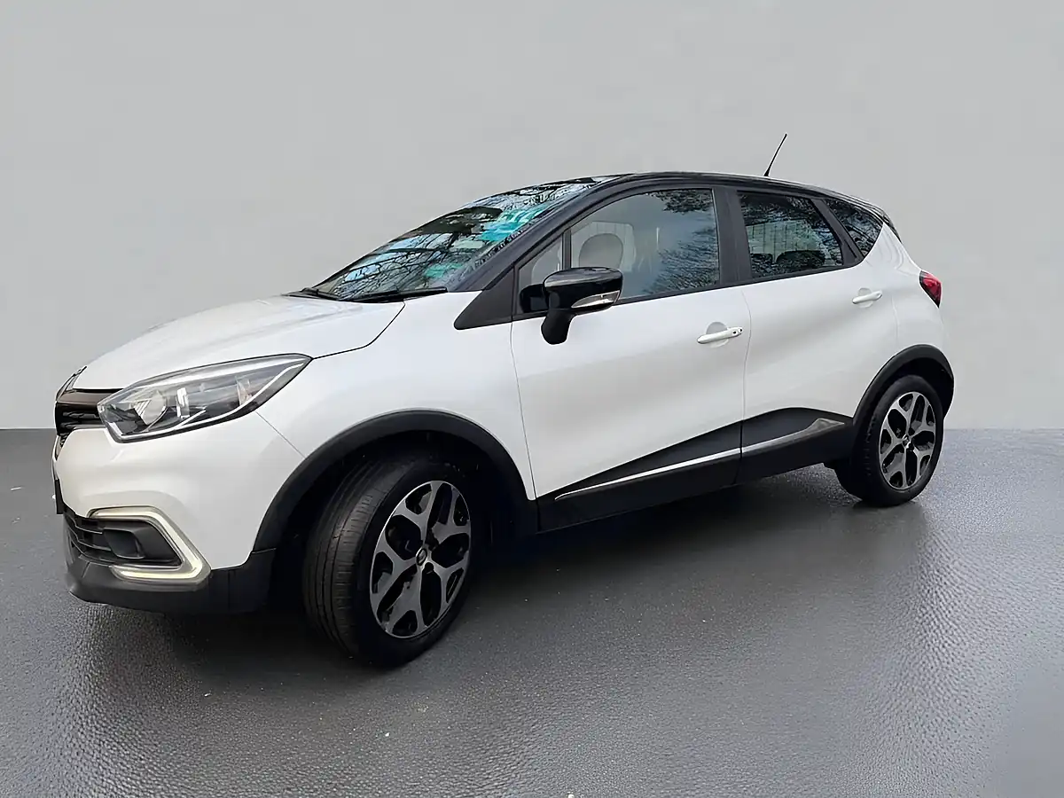 Used 2017 Renault Captur Dynamique Nav White - Interior and Exterior details 2