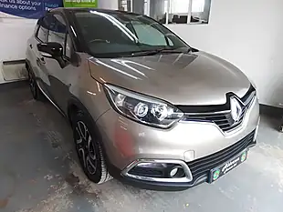 Used 2017 Renault Captur Dynamique S Medianav Beige - Interior and Exterior details 2