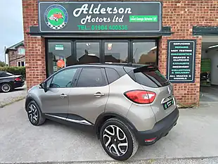 Used 2017 Renault Captur Dynamique S Medianav Beige - Interior and Exterior details 20