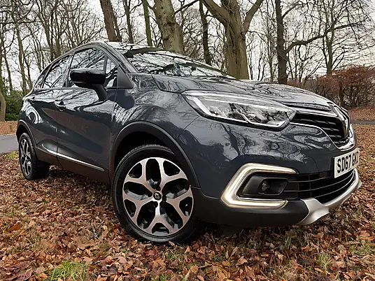 2017 Renault Captur 1.5 dCi Dynamique S Nav