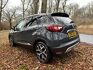 Used 2017 Renault Captur Dynamique S Nav Blue - Interior and Exterior details 2