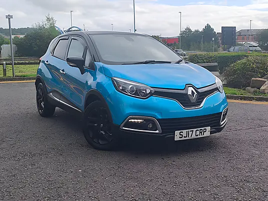 2017 Renault Captur Dynamique S Nav 1.5 dCi