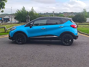 Used 2017 Renault Captur Dynamique S Nav Blue - Interior and Exterior details 17