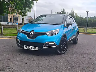 Used 2017 Renault Captur Dynamique S Nav Blue - Interior and Exterior details 2