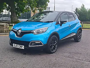 Used 2017 Renault Captur Dynamique S Nav Blue - Interior and Exterior details 3