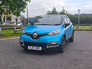 Used 2017 Renault Captur Dynamique S Nav Blue - Interior and Exterior details 5
