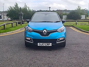 Used 2017 Renault Captur Dynamique S Nav Blue - Interior and Exterior details 6