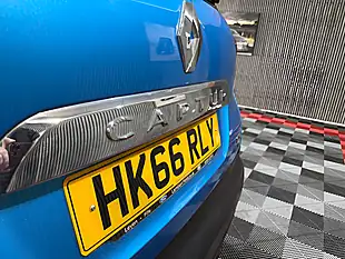 Used 2017 Renault Captur Dynamique S Nav Blue - Interior and Exterior details 15