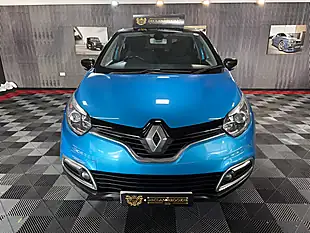 Used 2017 Renault Captur Dynamique S Nav Blue - Interior and Exterior details 3