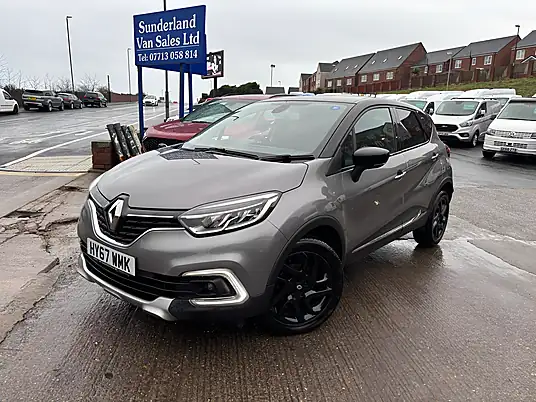 2017 Renault Captur 1.5 dCi Dynamique S Nav