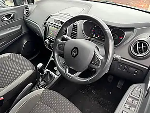 Used 2017 Renault Captur Dynamique S Nav Grey - Interior and Exterior details 13
