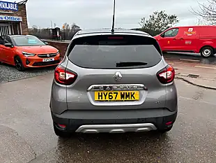 Used 2017 Renault Captur Dynamique S Nav Grey - Interior and Exterior details 9